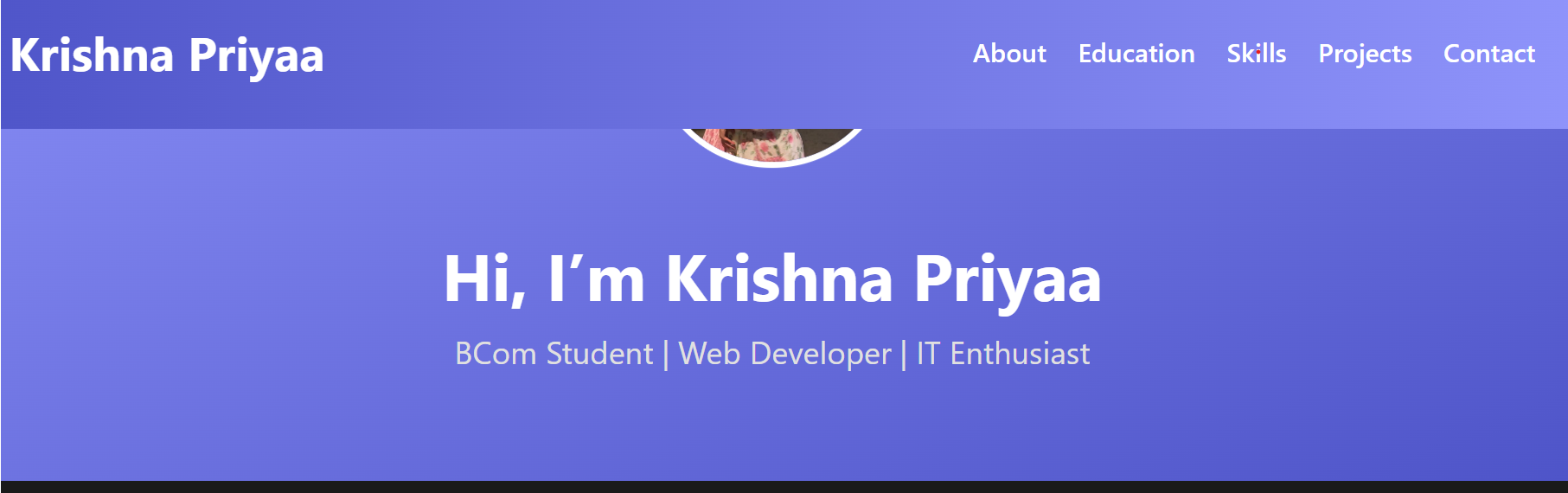 Portfolio Website