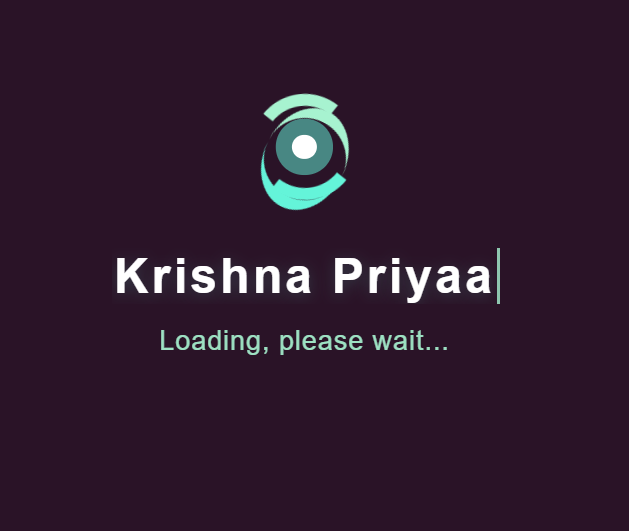 Krishna Priyaa | Portfolio